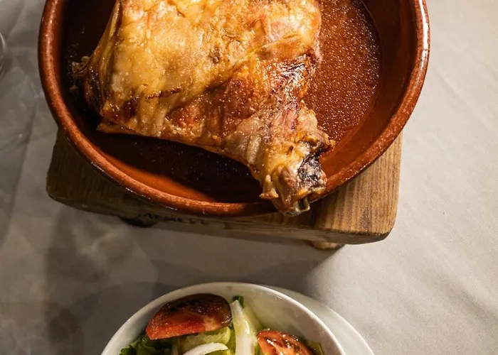 Del Medievo 여관 Maderuelo